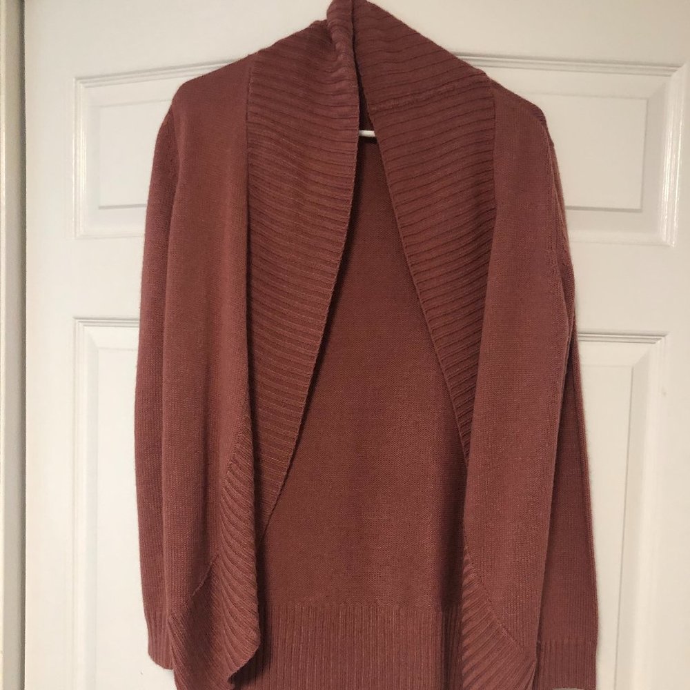 Cowl Neck Cardigan